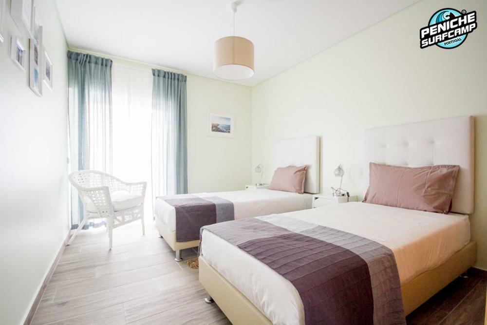 Ocean Two & Three Room Apartments Peniche Exteriér fotografie